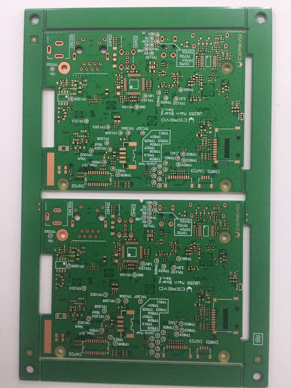 Blind and Buried Via PCB