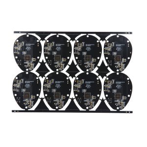 4-layer PCB for Security Applications