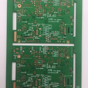 8-layer PCB with 2nd Stage Blind and Buried Vias