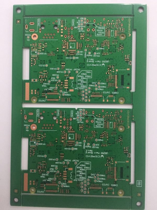 8-layer PCB with 2nd Stage Blind and Buried Vias