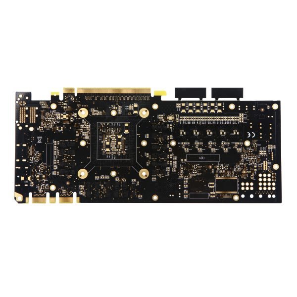 8-layer PCB with Gold Fingers, 600mm Length - Image 4