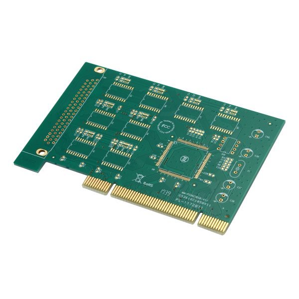 8-layer PCB with Gold Fingers, 600mm Length - Image 3