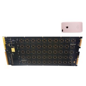 8-layer PCB with Gold Fingers, 600mm Length